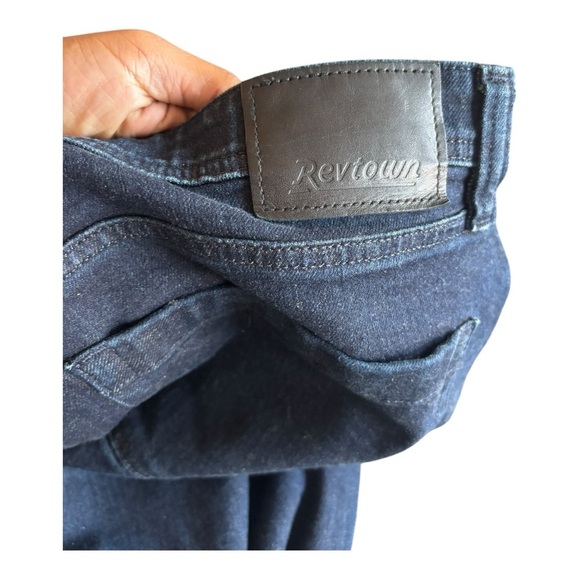 REVTOWN SHARP JEANS Washed Indigo decade Denim Size W38 L30 - Picture 5 of 12